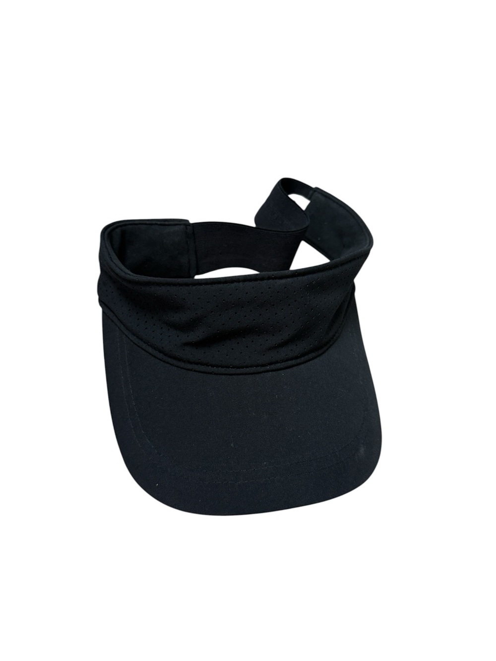 Apana visor black performance sports visor